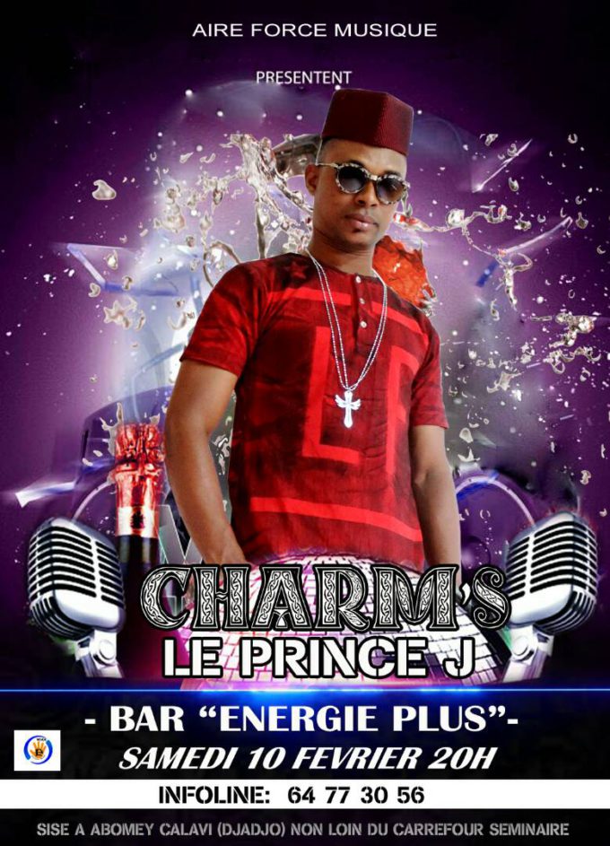 Charm's Le Prince J en Showcase