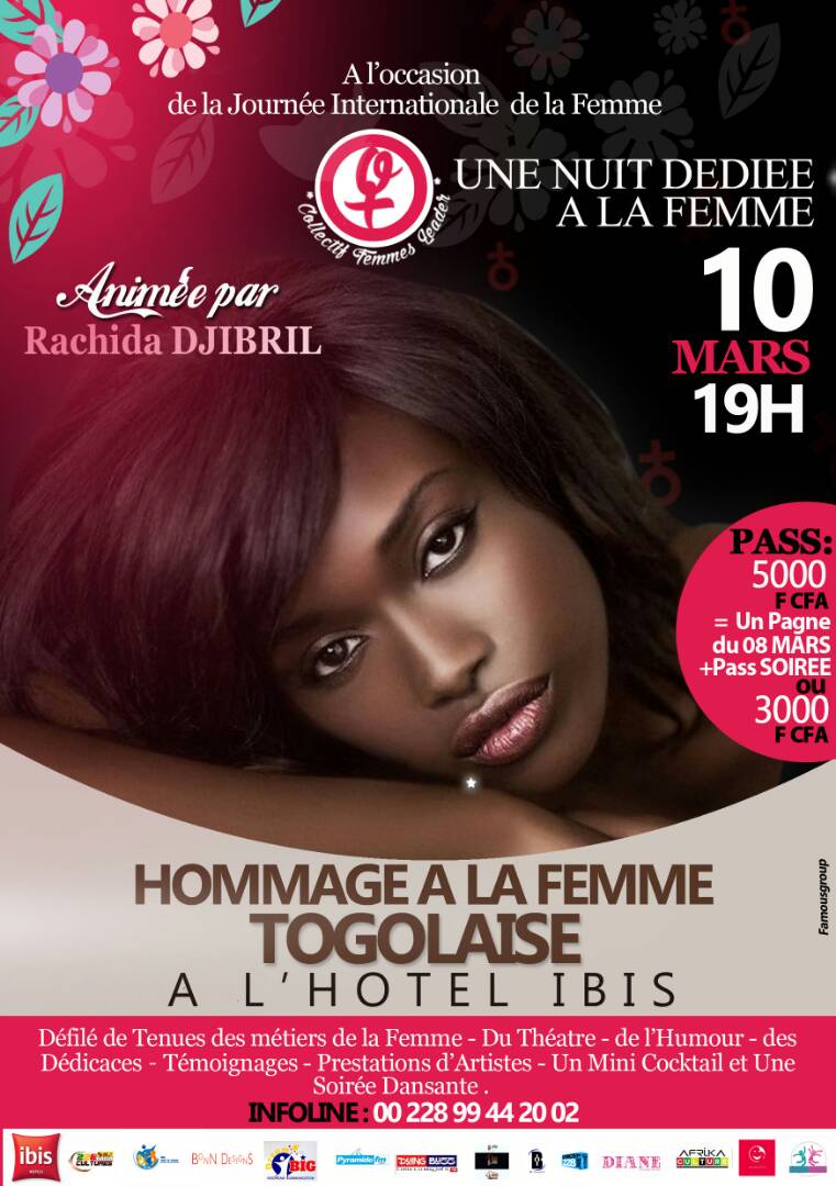 Hommage à la femme Togolaise ll toutbaigne.com