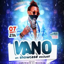 Vano Baby en showcase exclusif au bar NASUBA