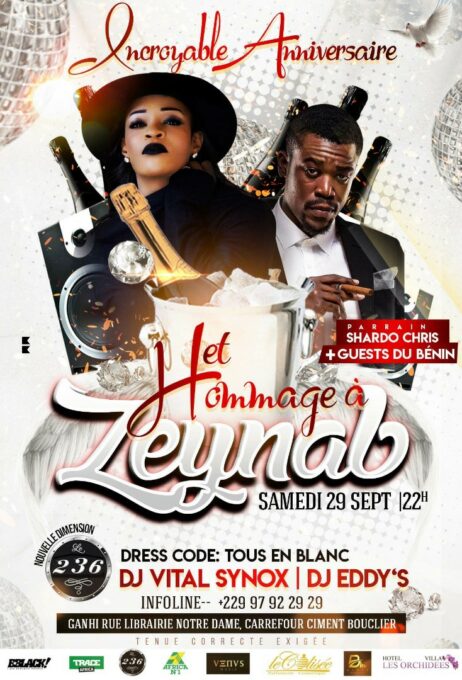 Incroyable Anniversaire De Zenab Evenements Toutbaigne Com