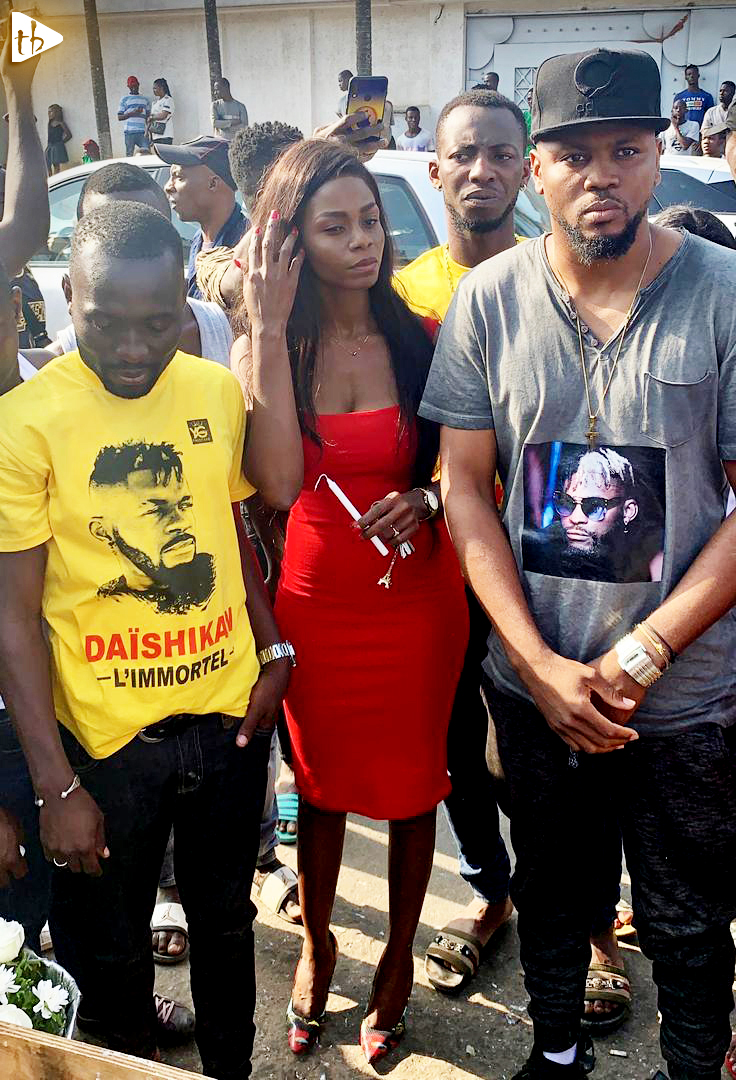 Obsèques de DJ Arafat : Dibi Dobo était le seul représentant du Bénin