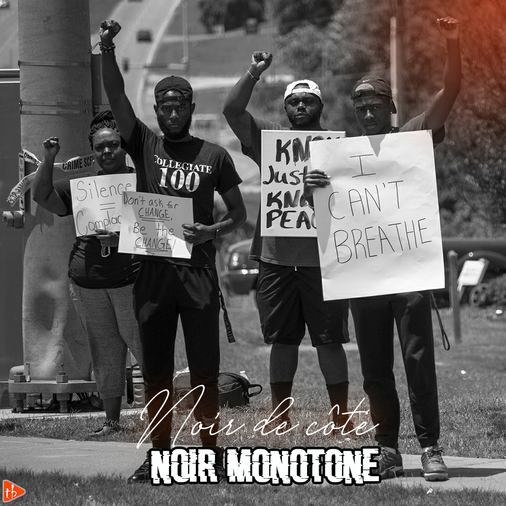Noir Monotone Audio Playlist