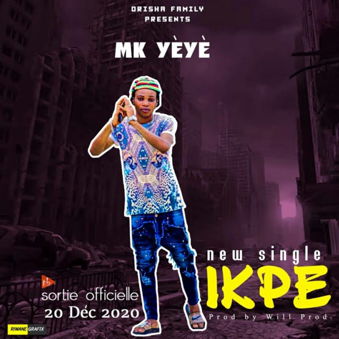 MK Yèyè - Rap freestyle