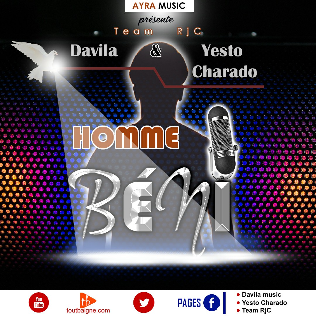 Davila ft Yesto Charado - Homme béni
