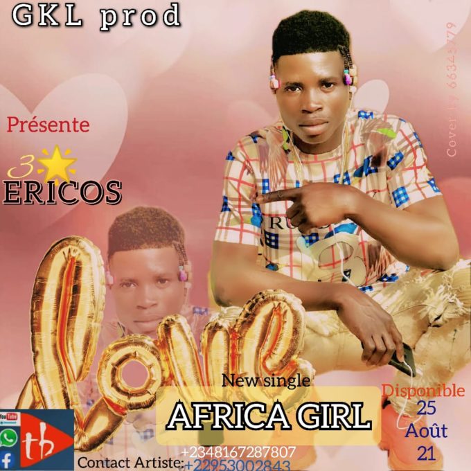 3Star Ericos - Africa girl