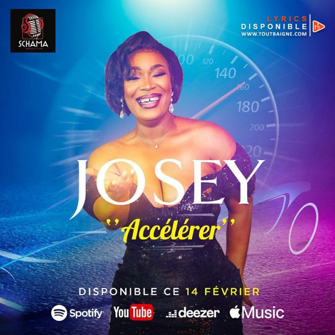 Josey - Accéléré (Lyrics & Vidéo)