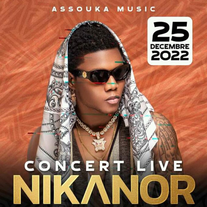 Nikanor en concert live le 25 décembre