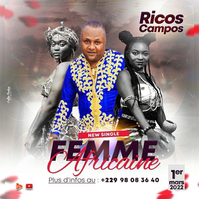 Rico’s Campos - Femme africaine