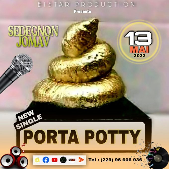 Sèdégnon Jomav - Porta potty