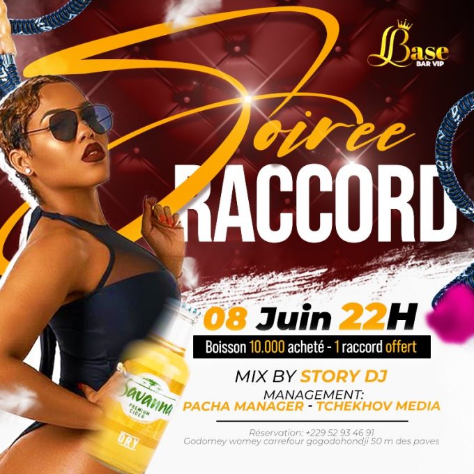 Soirée Raccord - La Base Bar VIP