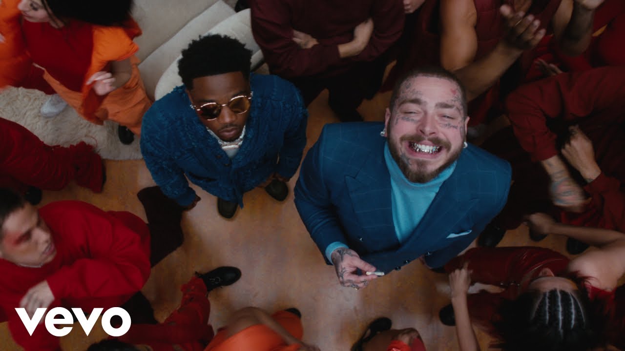 Post Malone ft Roddy Ricch - Cooped Up (Clip Officiel)