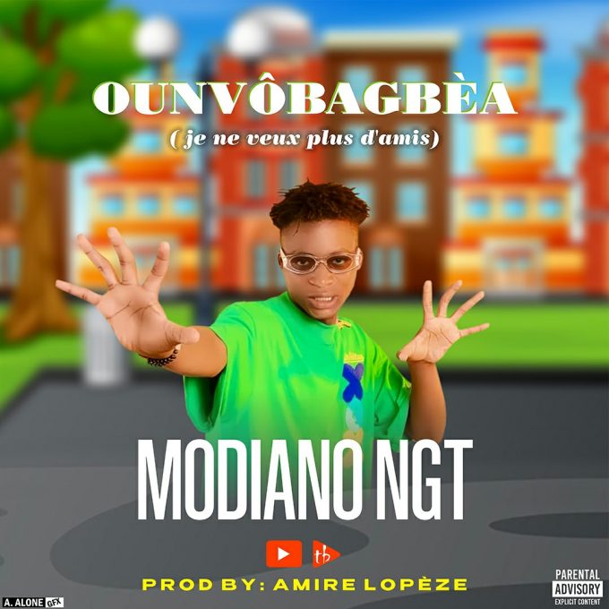 Modiano - Ounvôbagbèa