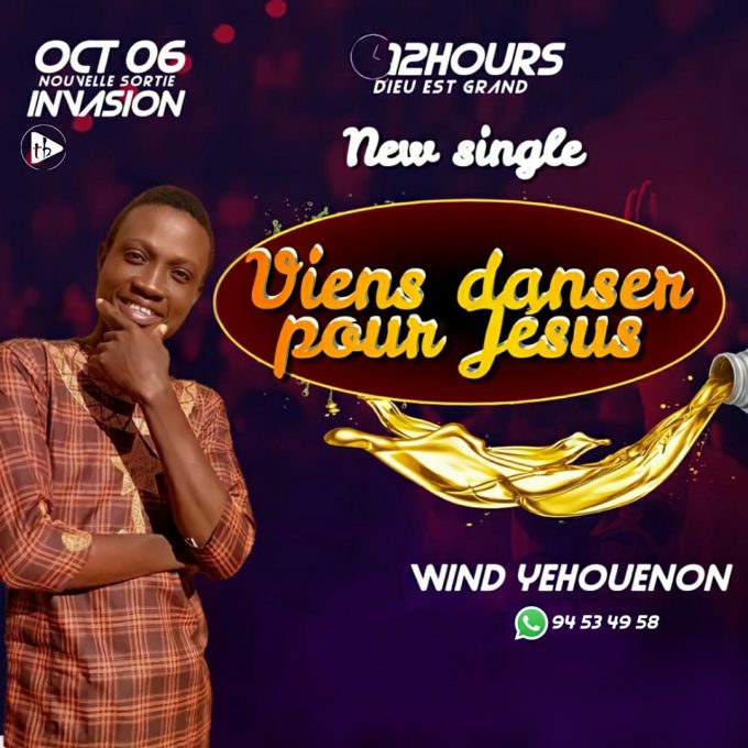 Wind Yèhouénon - Viens danser pour Jésus