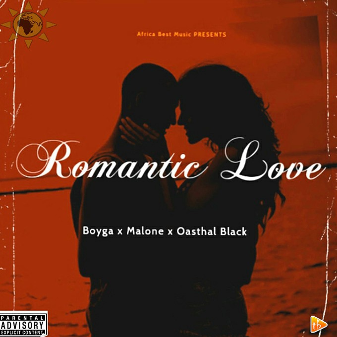 Boyga ft Malone, Oasthal black - Romantic love
