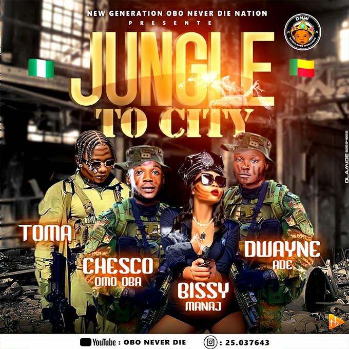 Chesco ft Dwayne, Bissy Manaj, Toma - Jungle To City