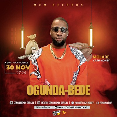 Molare Cash Money - Ogunda Bede