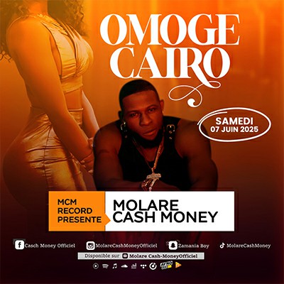Molare Cash Money - Omoge Cairo