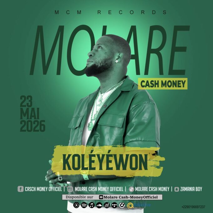 Molare Cash Money - Koléyewon